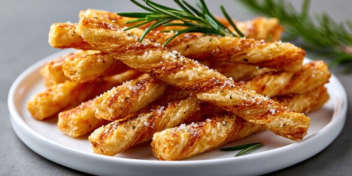 Flaky breadsticks appetizer perfect for sharing