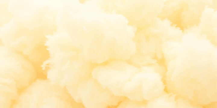 Soft, fluffy white cotton balls create a gentle and airy texture, appearing as a delicate cloud-like formation.