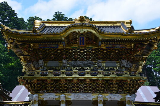 栃木県 日光市の東照宮