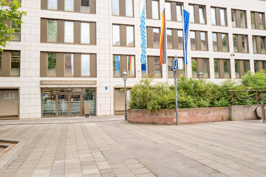 Polizeipr&auml;sidium Mittelfranken Jakobsplatz 5 N&uuml;rnberg