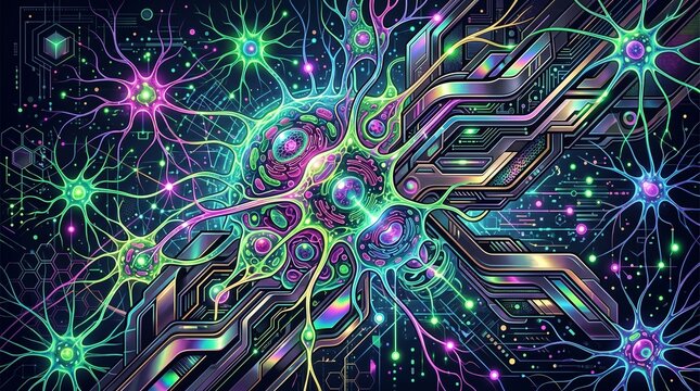 Bio Mechanical Cell Pattern