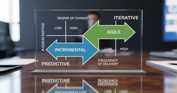 Agile vs Predictive and Incremental Business Models Explained