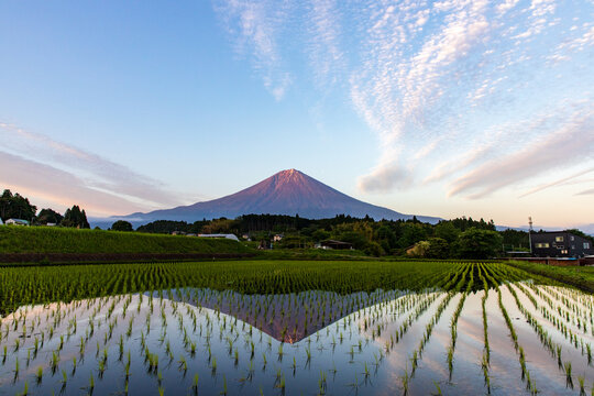 逆さ富士 Images – Browse 4,722 Stock Photos, Vectors, and Video