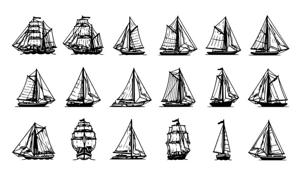 sailboat, sailboats, sailing, nautical, maritime, vessel, ship, yacht, schooner, brigantine, cutter, clipper, seafaring, navigation, ocean, sea, harbor, marine, boat, travel, adventure, coastal, vinta