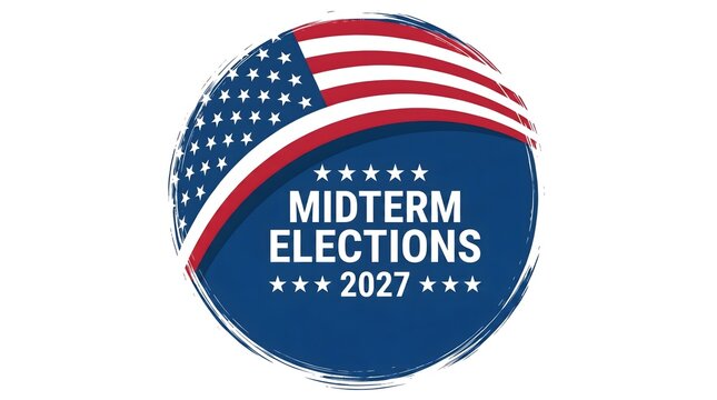 Midterm elections 2027 usa voting information graphic