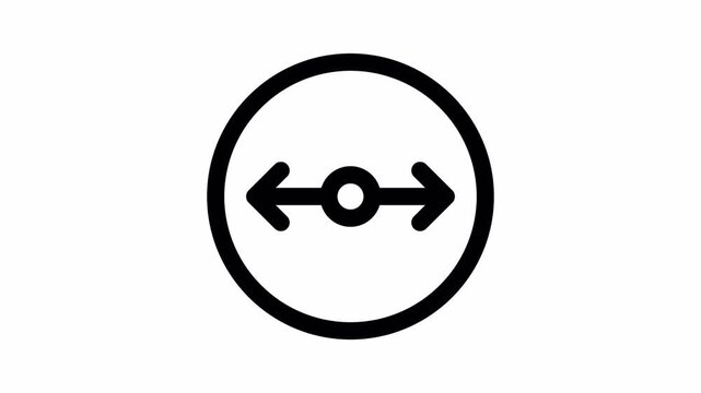 diameter icon animated 
