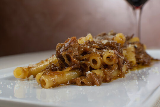 Neapolitan Genovese Pasta with Slow Cooked Onion Sauce