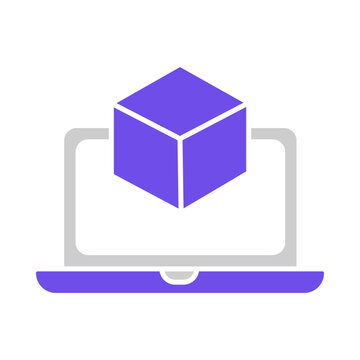 Virtual Machine Technology, Cloud Virtual Server Concept, Server Virtualization System, Isolated Computing Environment, Scalable Virtual Infrastructure Design, icon, vector