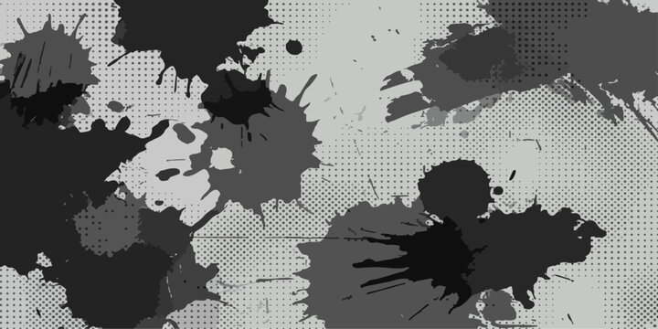 Abstract vector illustration of a vintage grunge world map texture with a dirty global pattern featuring Earth's continents and borders on old paper for travel and business design