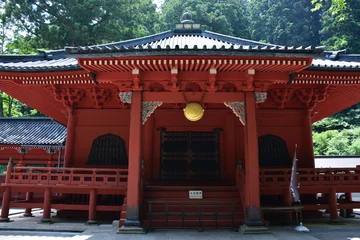 Fotobehang Bordeaux 栃木県 日光市の輪王寺  © Via Nova