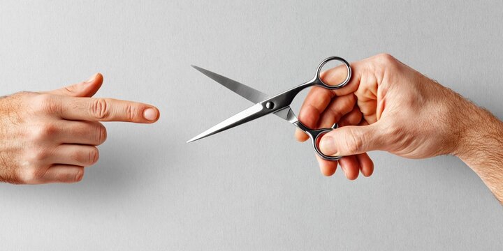 Cutting off connections decision separation challenge