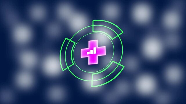 Medical healthcare and health positive icon. business icon .
