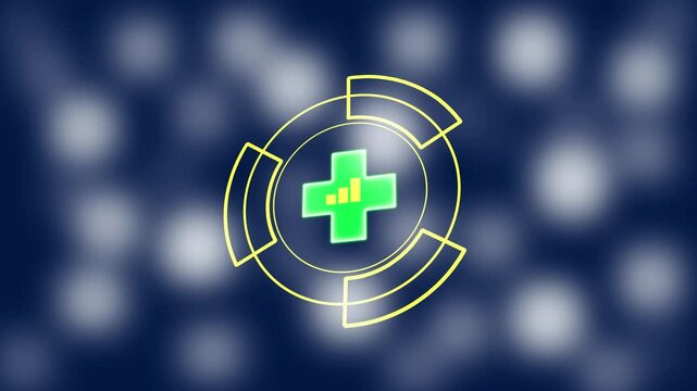 Medical healthcare and health positive icon. business icon .
