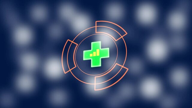 Medical healthcare and health positive icon. business icon .