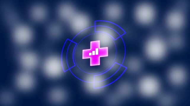 Medical healthcare and health positive icon. business icon .