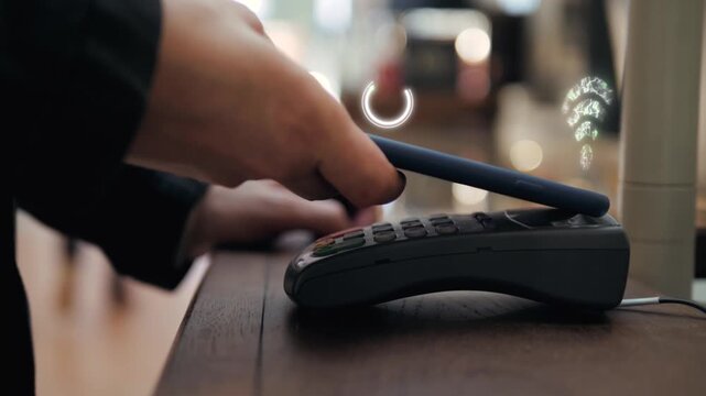 Mobile Payment Transaction Using Smartphone Contactless Digital Banking Technology