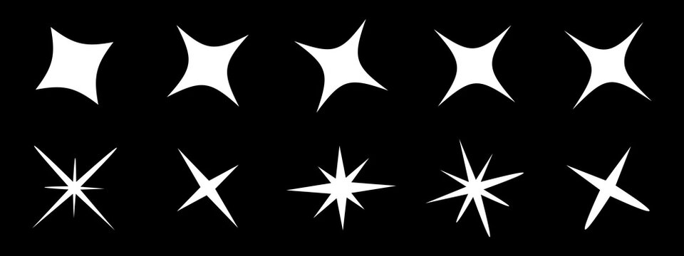 Sparkle Icons set
