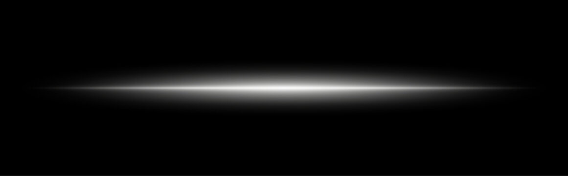 Technology light wave PNG Vector with laser glow effect creating abstract futuristic background with luminous energy and motion design