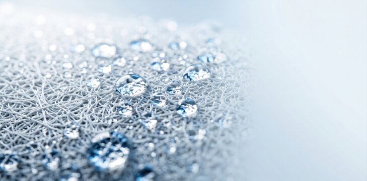 Water Repellent Filtration Membrane Surface for Clean Recycling Technology