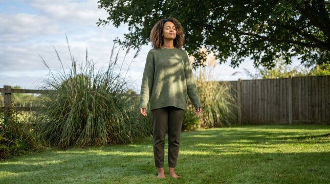 Nature and senses grounding exercise for anxiety management tips