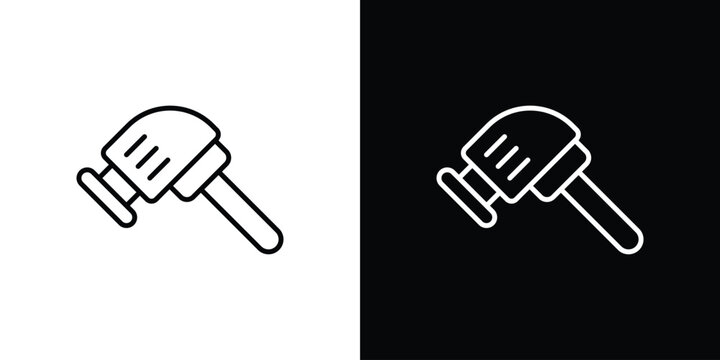 Polisher icon in editable outlined, Vector EPS10