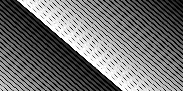 Half tone line pattern. Faded halftone black lines. Fading gradient background. Horizontal abstract geometric texture with parallel stripes. Gradient pattern. Vector illustration on white background