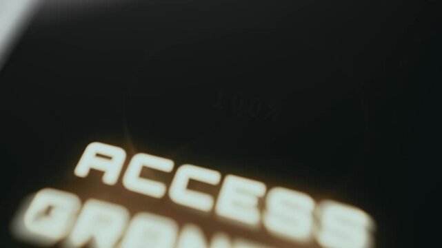System scan results showing successful credential verification and access granted, password cracked successfully
