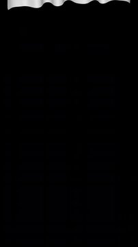 JAPAN Curtain Flag Animation Transition, on Alpha Channel, Loop
