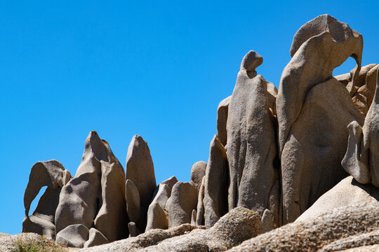 Cala Grande o Valle della Luna, Capo Testa, Santa Teresa di Gallura (OT), Sardegna