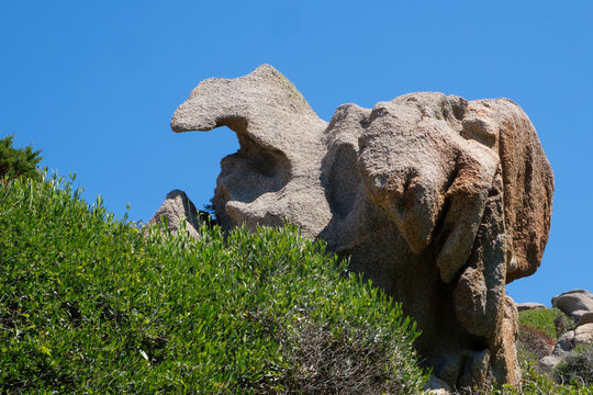 Cala Grande o Valle della Luna, Capo Testa, Santa Teresa di Gallura (OT), Sardegna