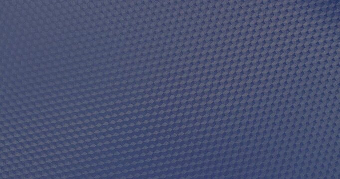 Blue Geometric Texture Rotation. Smooth continuous rotation of  blue geometric diamond pattern texture. 