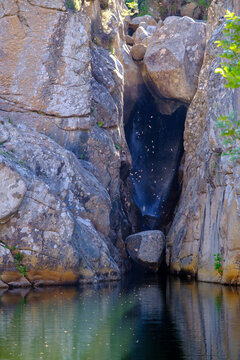 Piscine naturali del Rio Pitriscioni, Monte Nieddu, Gallura, Sardegna