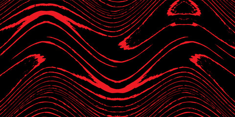 red snake zebra pattern design animal skin leopard pattern in vector © Roni