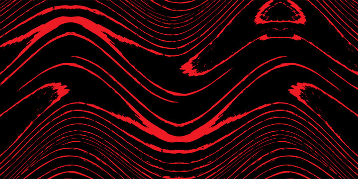 red snake zebra pattern design animal skin leopard pattern in vector