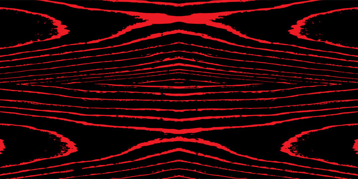 red snake zebra pattern design animal skin leopard pattern in vector