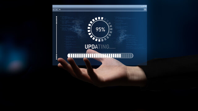 Knowledge upgrade and software updates support digital skills growth, competitiveness, and continuous learning to stay current with new tech trends. Latch
