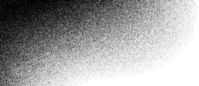Abstract grainy dust texture background with scattered particle effects and speckled noise pattern.