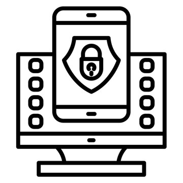 Endpoint Security Icon