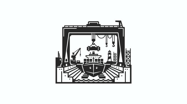 Ship in a bottle model.