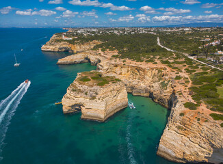 Ponta do Saragoça, Algarve, Portugal © Aleksandra