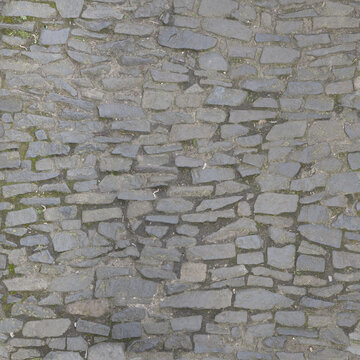 Tileable Grass and Dirt Ground PBR Texture (Normal Map Included)