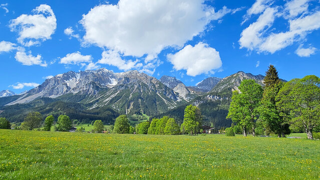 In den Alpen