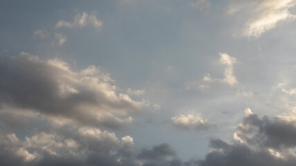 Obraz premium Clouds In The Sky