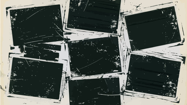 Linocut letterpress printmaking texture blocks