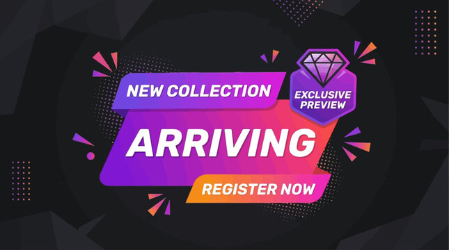 Discover our exciting new collection arriving soon! Register now for an exclusive preview and get early access to the latest styles and offerings