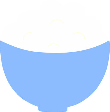 steamed rice