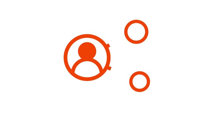 share animated icon
