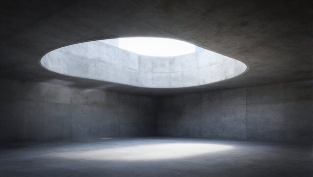 day light from the ceiling