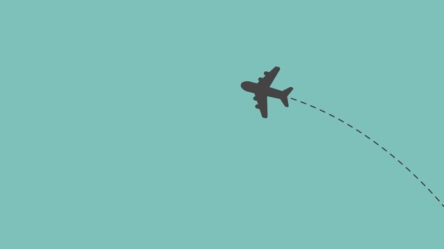 Aerobatic biplane stunt flight in clear blue sky, dynamic formation loop maneuver, vintage wwii style aircraft
