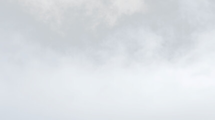 Obraz premium Cloudy sky with white clouds in a gray background at an outdoor location during a day in the daytime hours, PNG with a light overlay